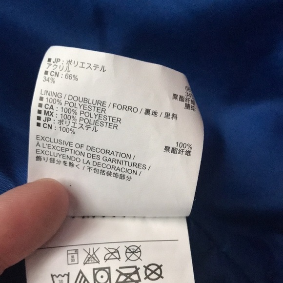 Old Navy Boys Sherpa Zip Up Sweater Large 10-12 Years - Picture 6 of 10